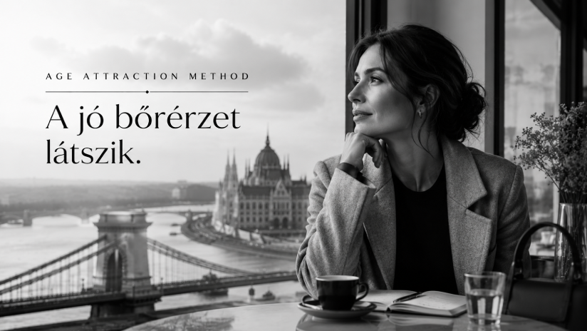 AGE ATTRACTION METHOD - A jó bőrérzet látszik